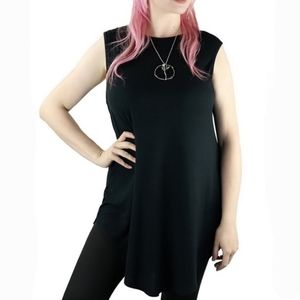 Foxblood Lennox Longline Tank